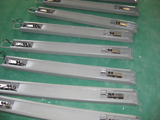 Fixed / Stable Large Foot Load Bar Scales , Single Deck Cattle Weigh Bars