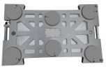 Integrated Portable Axle Scales With Strain Gauge
