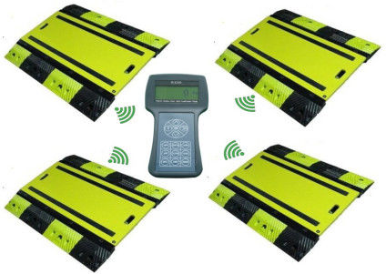 Dijital Alüminyum Alaşımlı Kablosuz Taşınabilir Aks Kantarları