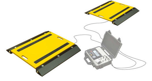 40T Anma Yükü Ultra İnce Taşınabilir Aks Tartı Kantarları