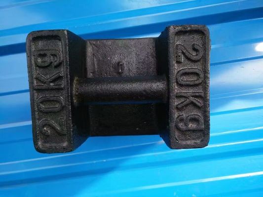 Platform Zemin Kantarları İçin Dökme Demir Tartı Parçaları